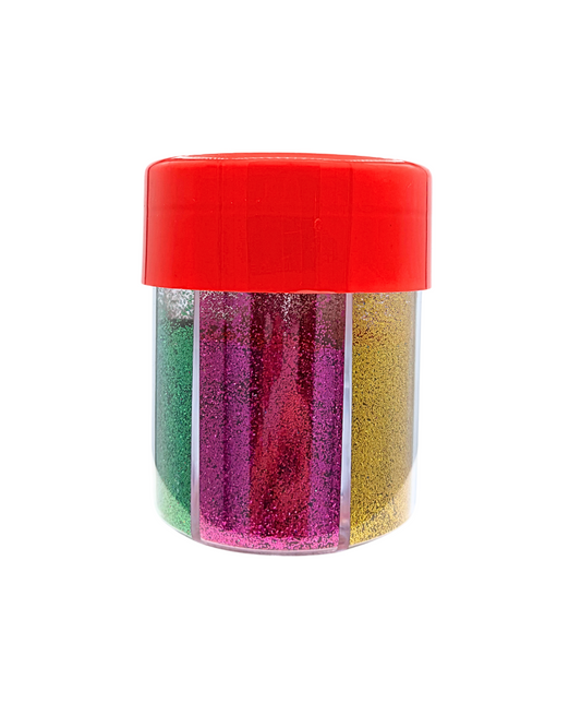 Nail Art Glitter Grass Decoration Jars