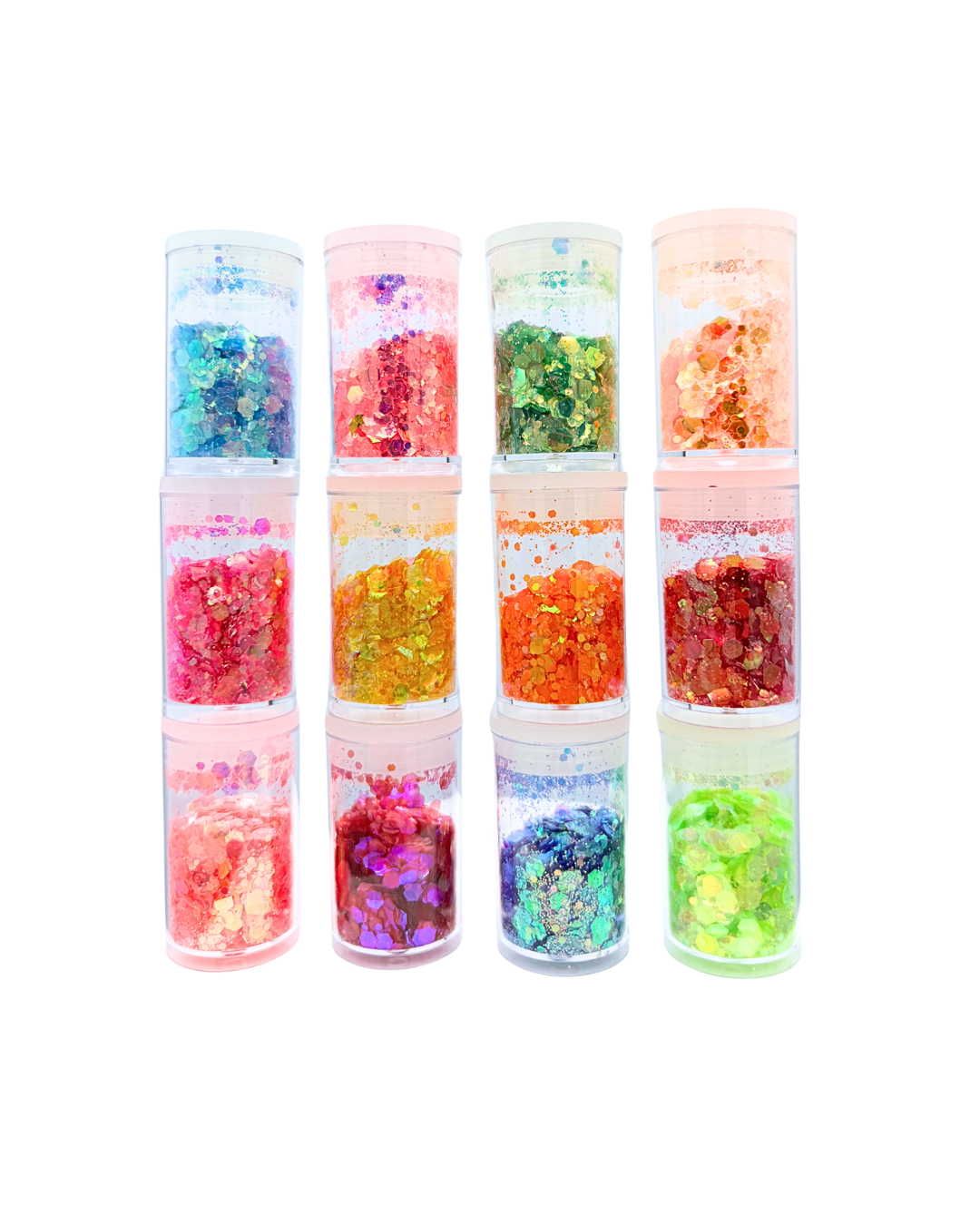 Large Encapsulated Nail Art Decorations – Stunning 3D Designs