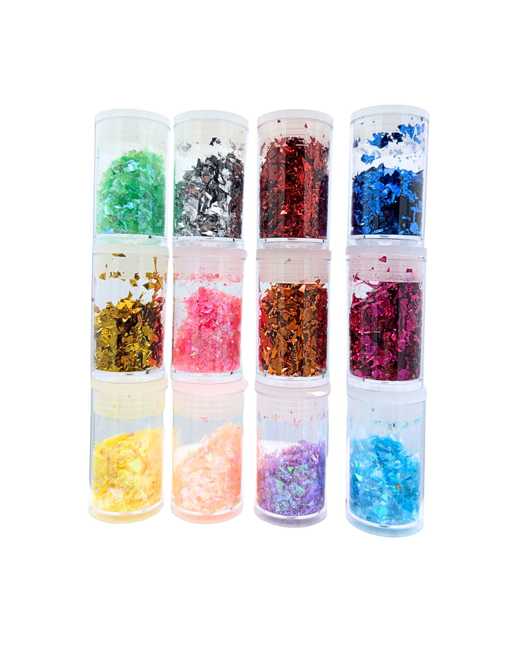 Large Encapsulated Nail Art Decorations – Stunning 3D Designs