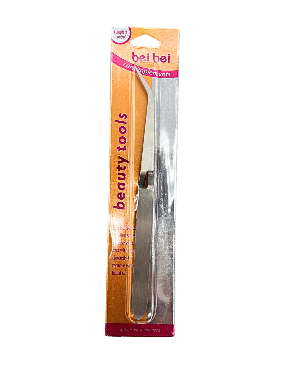 Jewelry Stone Tweezers & C-Curve Nail Tweezers