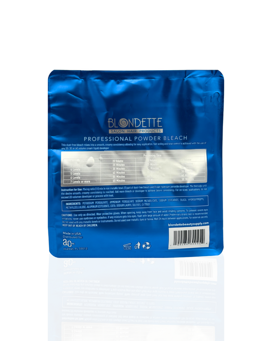 Blondette Salon Professional Powder Bleach blue dust-free (460g)