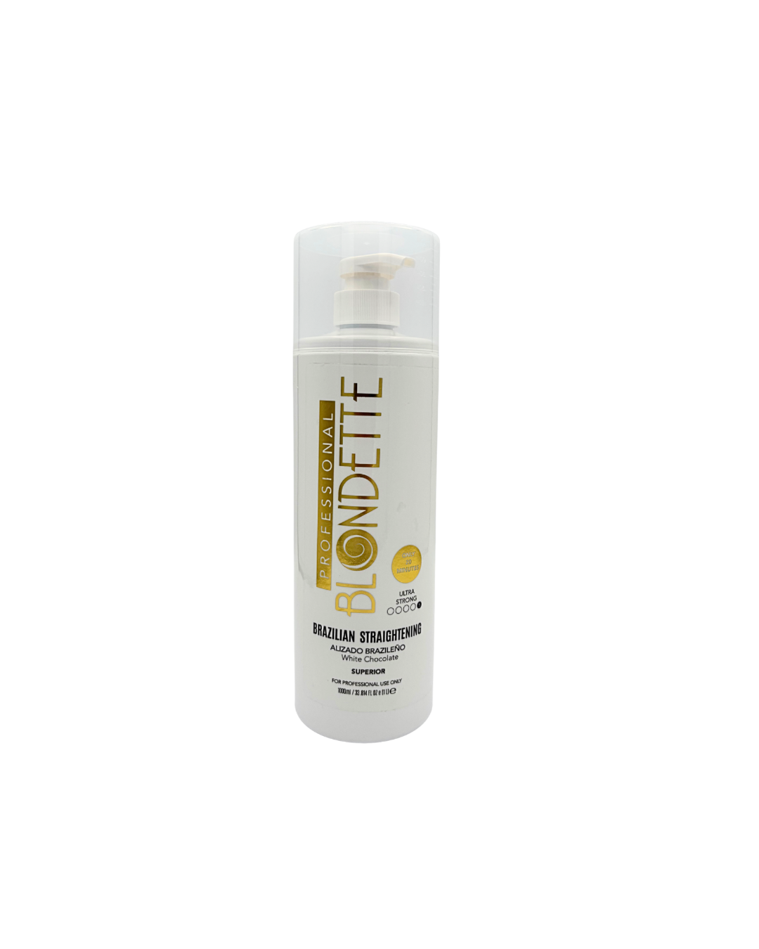 Blondette White Chocolate Keratin Treatment – Professional Use Only