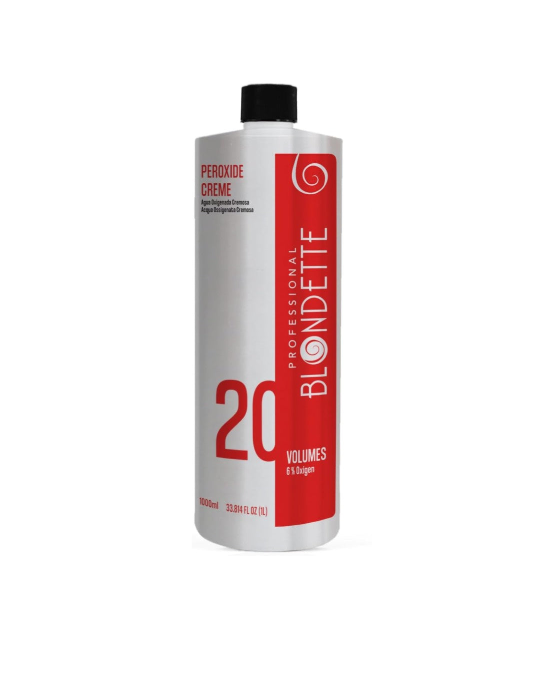 Blondette Professional Peroxide Cream – 20, 30 & 40 Volume (1L)