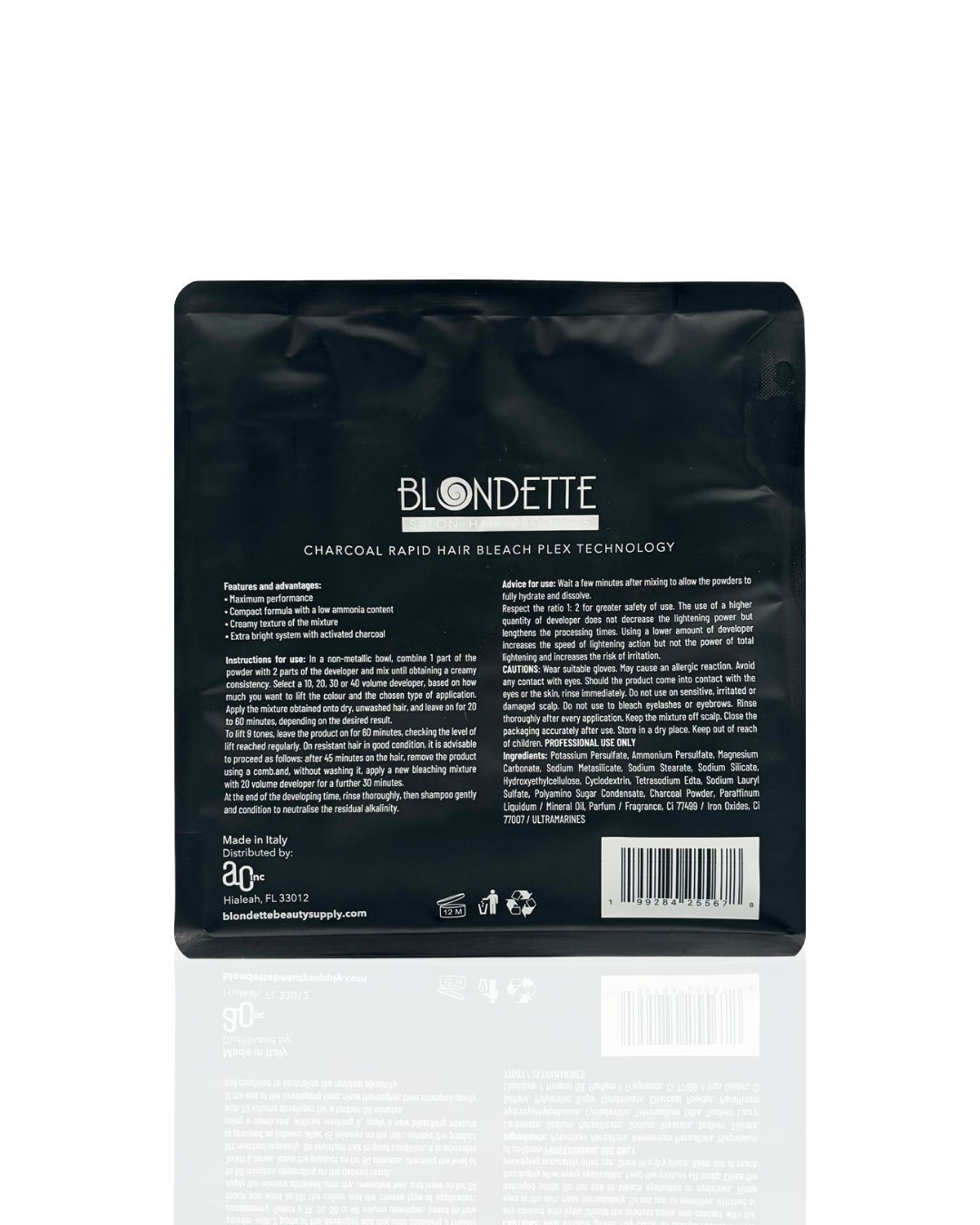 Professional Blondette Charcoal Bleach