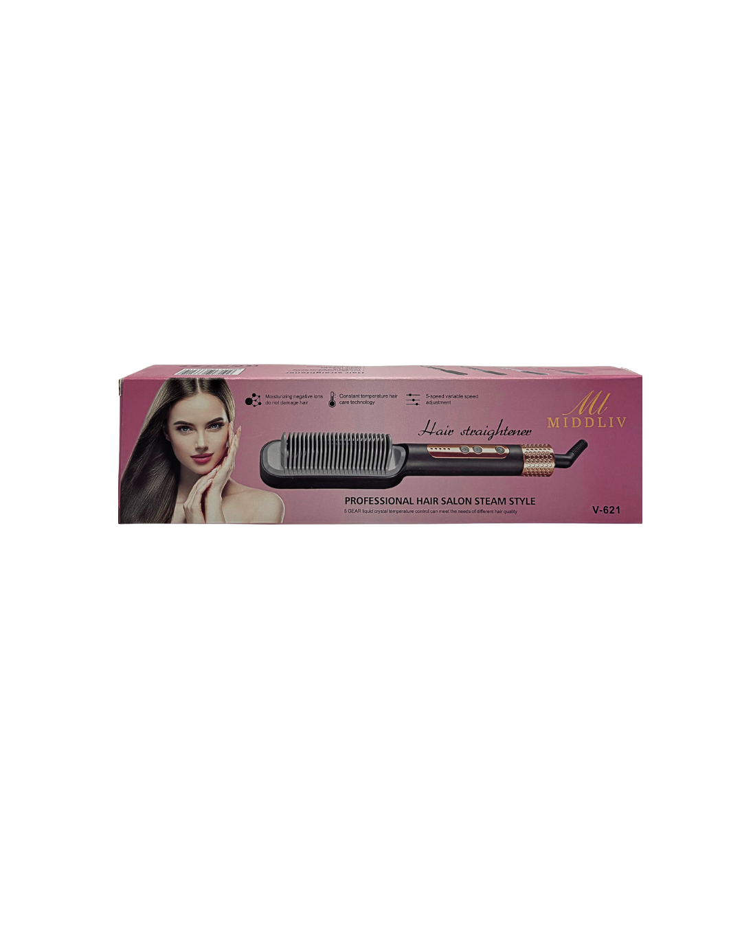 Hair Straightening Brush – Professional Styling Tool