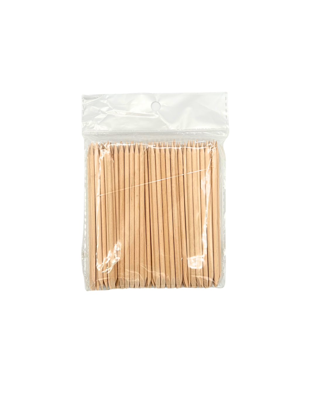 Orange Wood Cuticle Stick