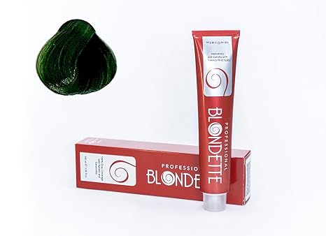 Blondette Professional Permanent Hair Color, 100 ml/3.38 Fl Oz