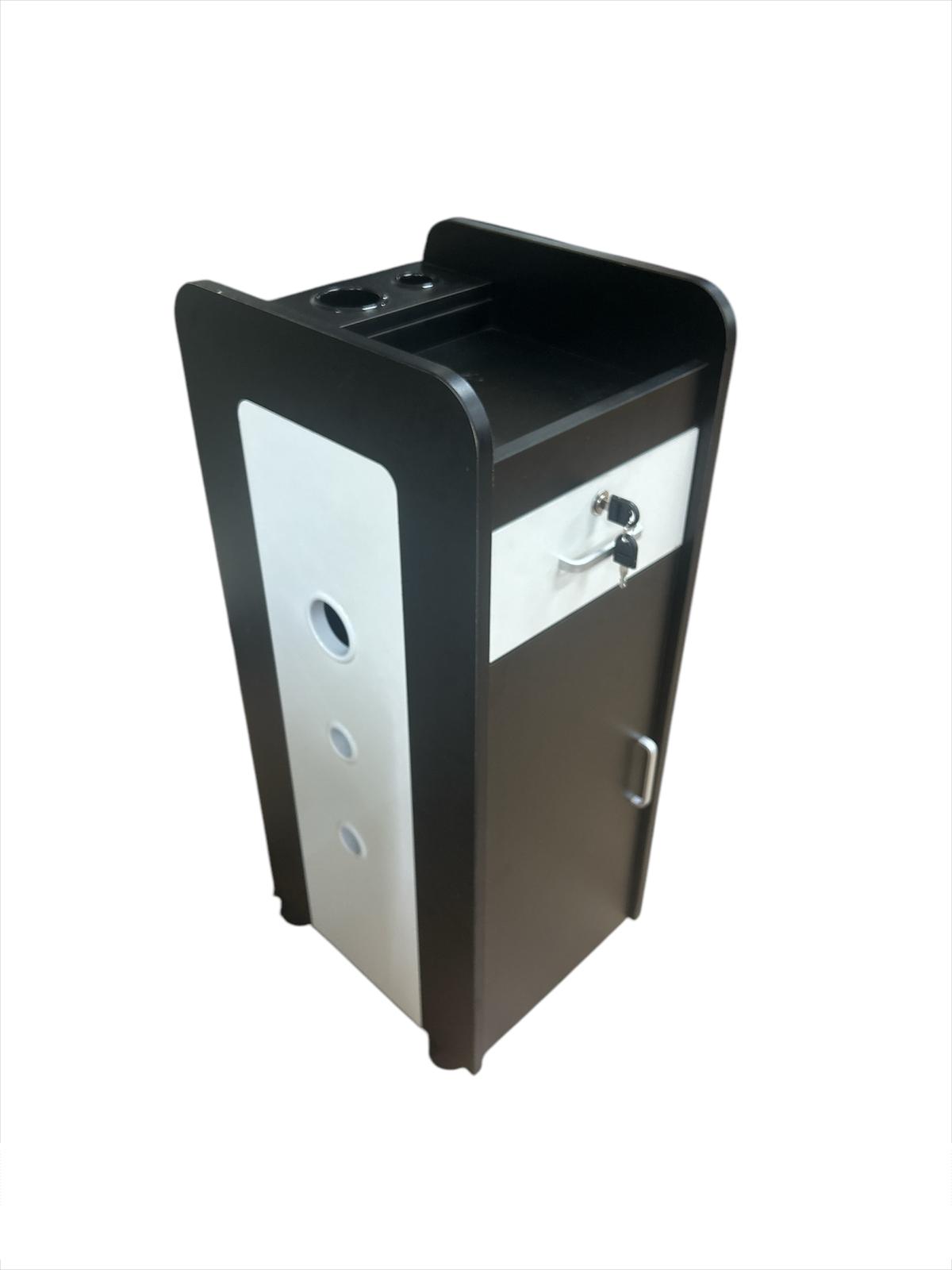 Salon Utility Trolleys – Plastic, Wood & Aluminum