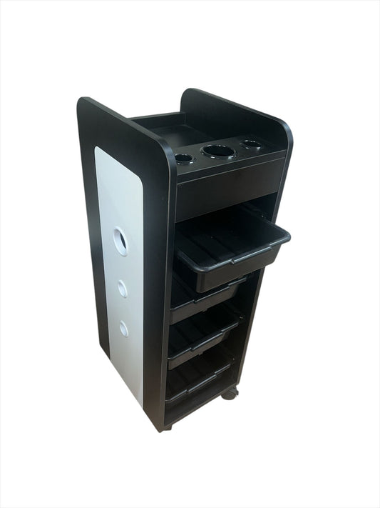 Salon Utility Trolleys – Plastic, Wood & Aluminum