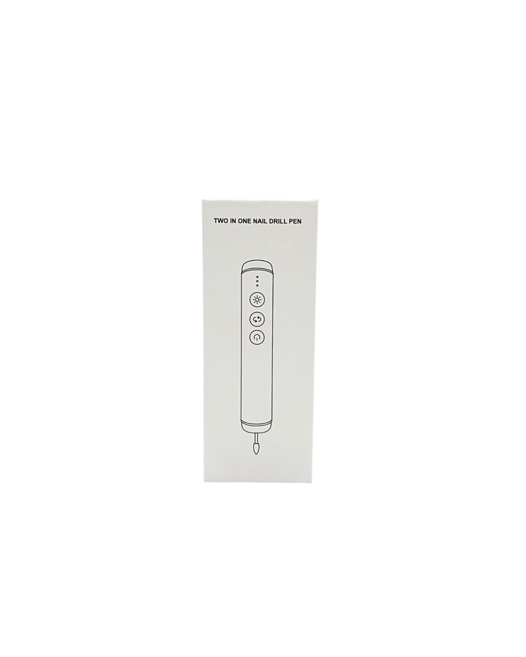 2-in-1 Cordless UV Lamp & Nail Drill