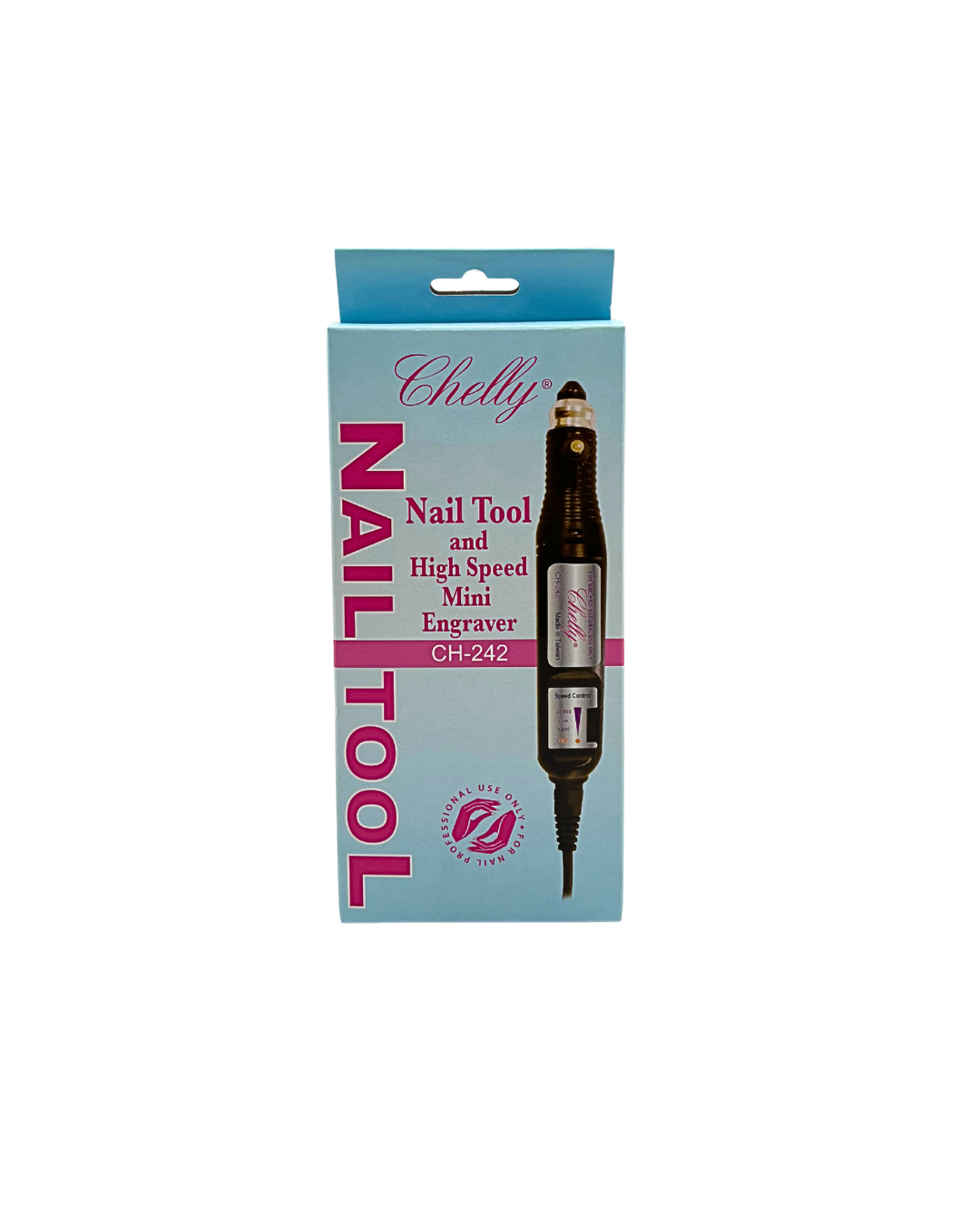 Chelly DRILL Nail Engraver