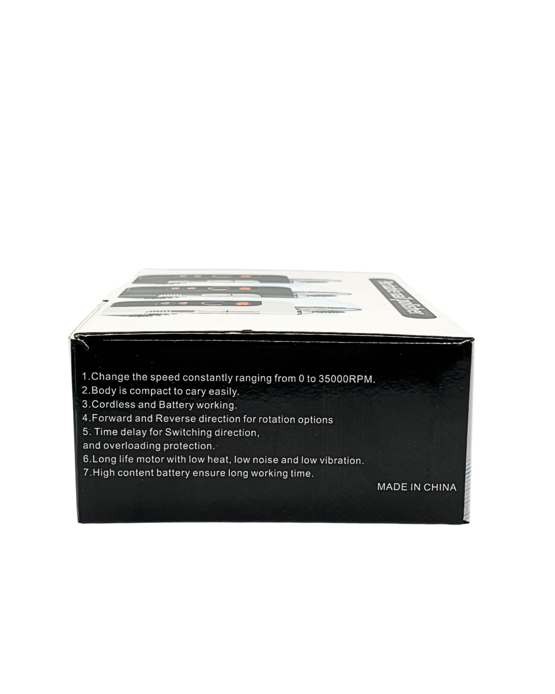 Rechargeable Drill Blueque