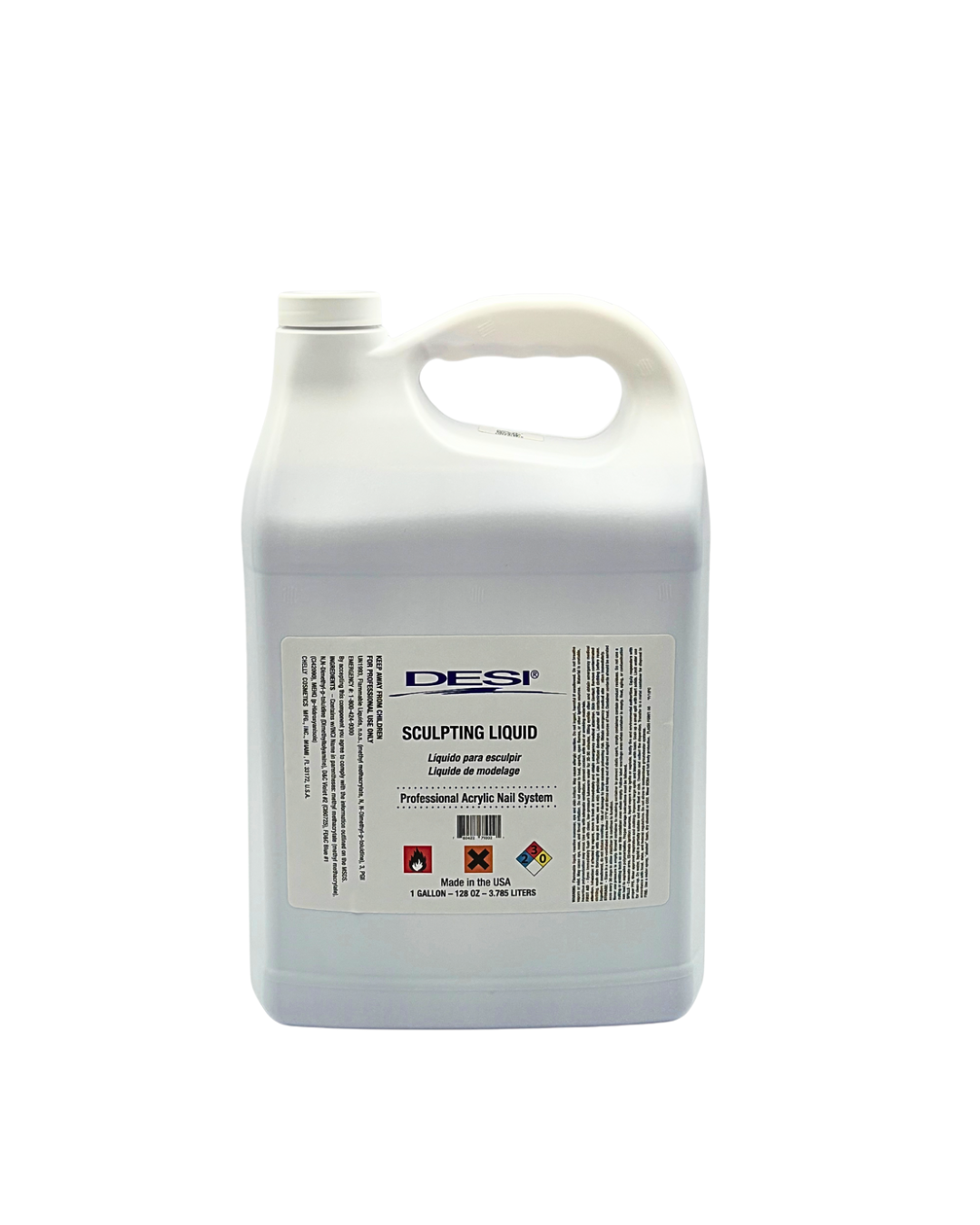 Chelly Liquid Nail Monomer Desi – 1 Gallon