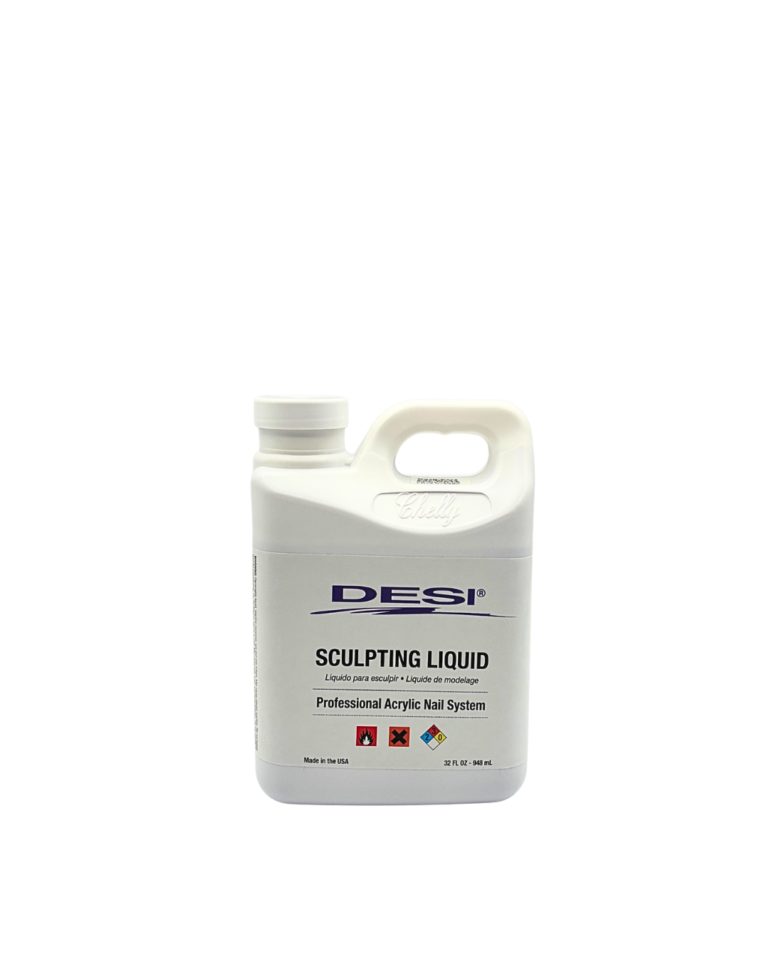 Chelly Liquid Nail Monomer Desi – 32 Oz
