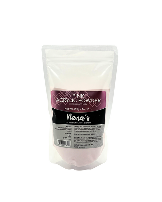 Nena’s Nails Acrylic Powder – 1 lb | Clear, Nude, Pink, White