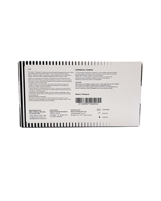 Black Nitrile Gloves – Professional Protection