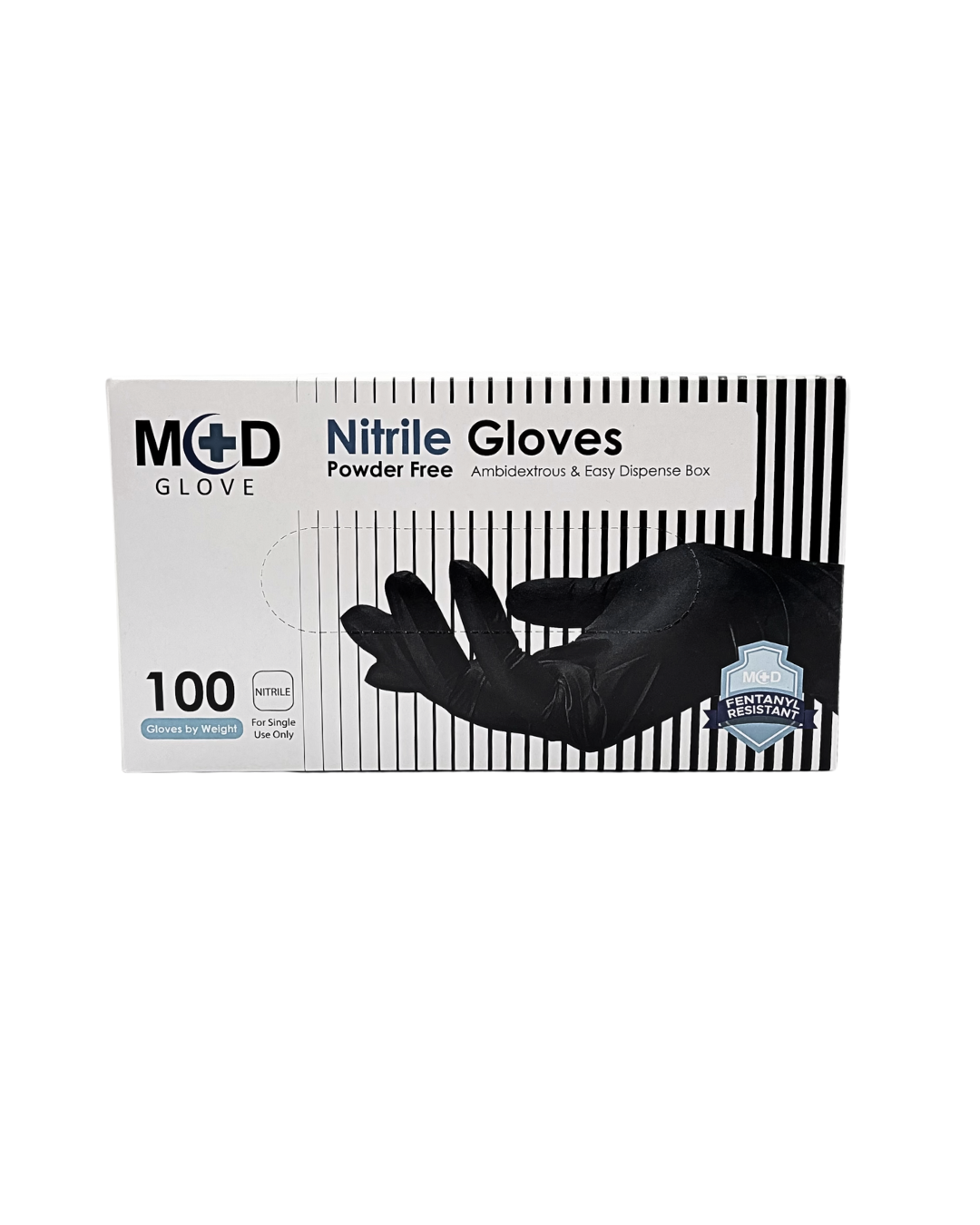 Black Nitrile Gloves – Professional Protection