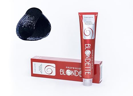 Blondette Professional Permanent Hair Color, 100 ml/3.38 Fl Oz