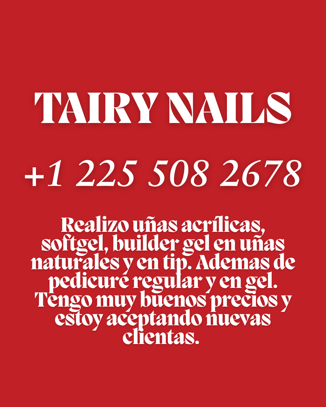 TAIRY NAILS