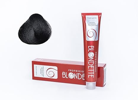 Blondette Professional Permanent Hair Color, 100 ml/3.38 Fl Oz