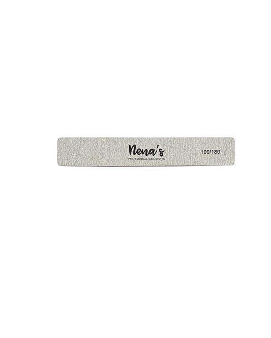 Nena’s Nails Nail Files – Assorted Types | 100/180 Grit