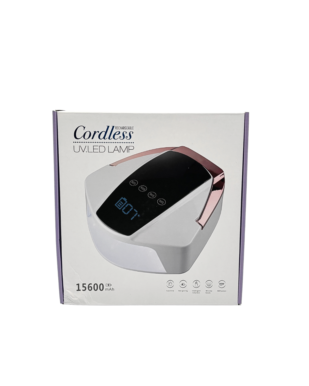 Rechargeable Cordless Gel Nail Lamp