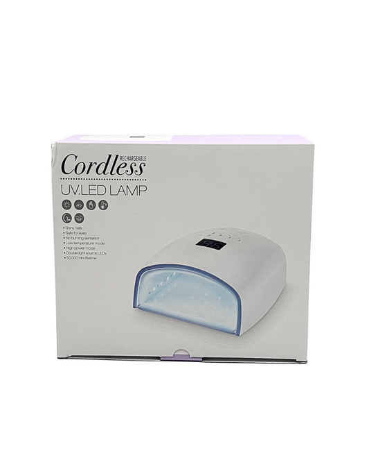 Rechargeable S10 Cordless Gel Nail Lamp