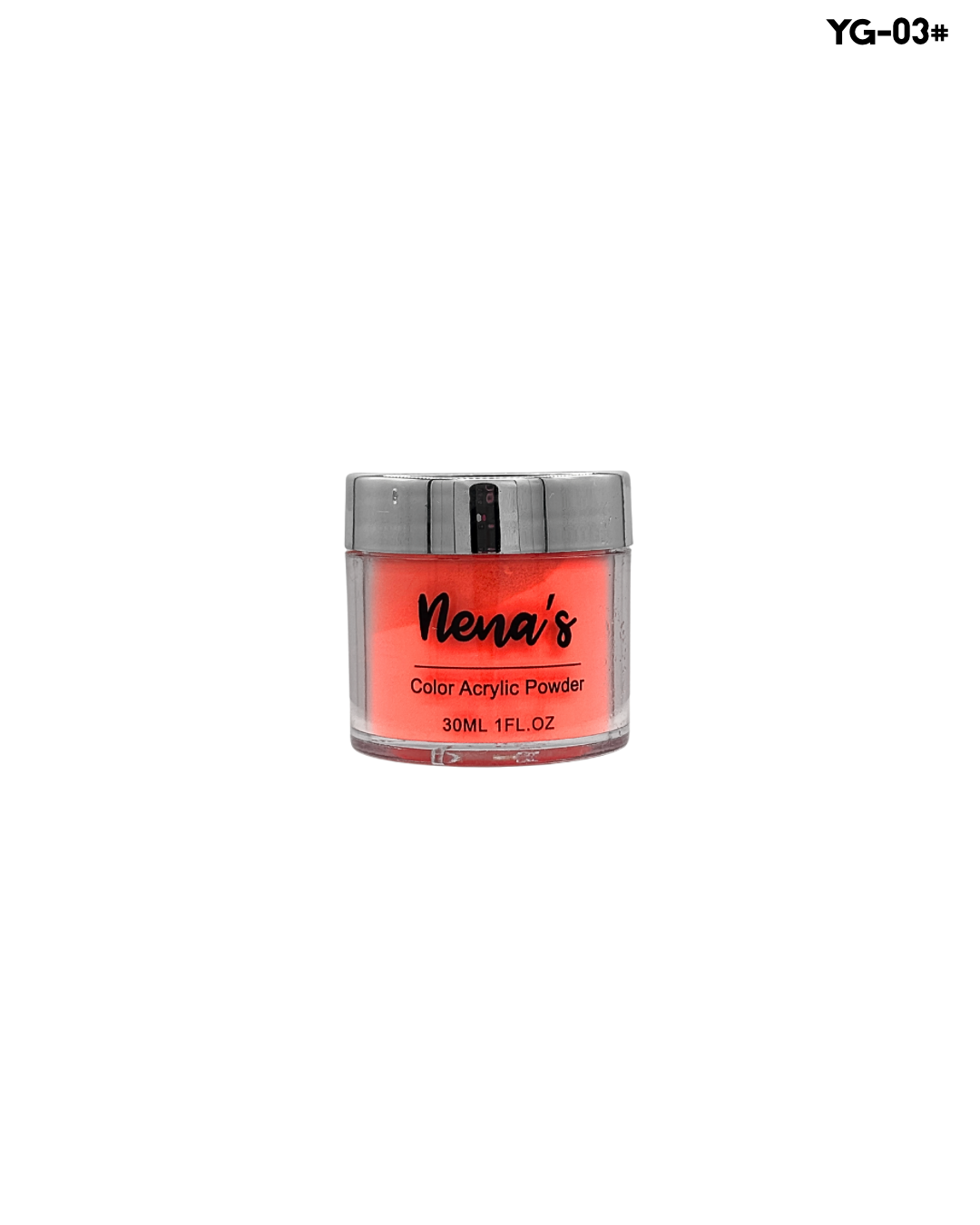 Nena’s Nails Neon Acrylic Powder – 1 Oz | 4 Colors