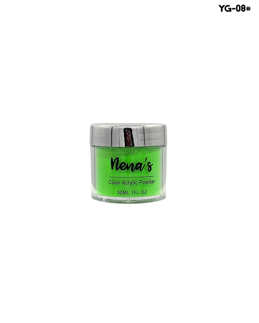 Nena’s Nails Neon Acrylic Powder – 1 Oz | 4 Colors