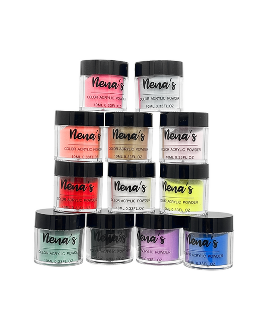 Nena’s Nails – Colecciones de Acrylic Powder