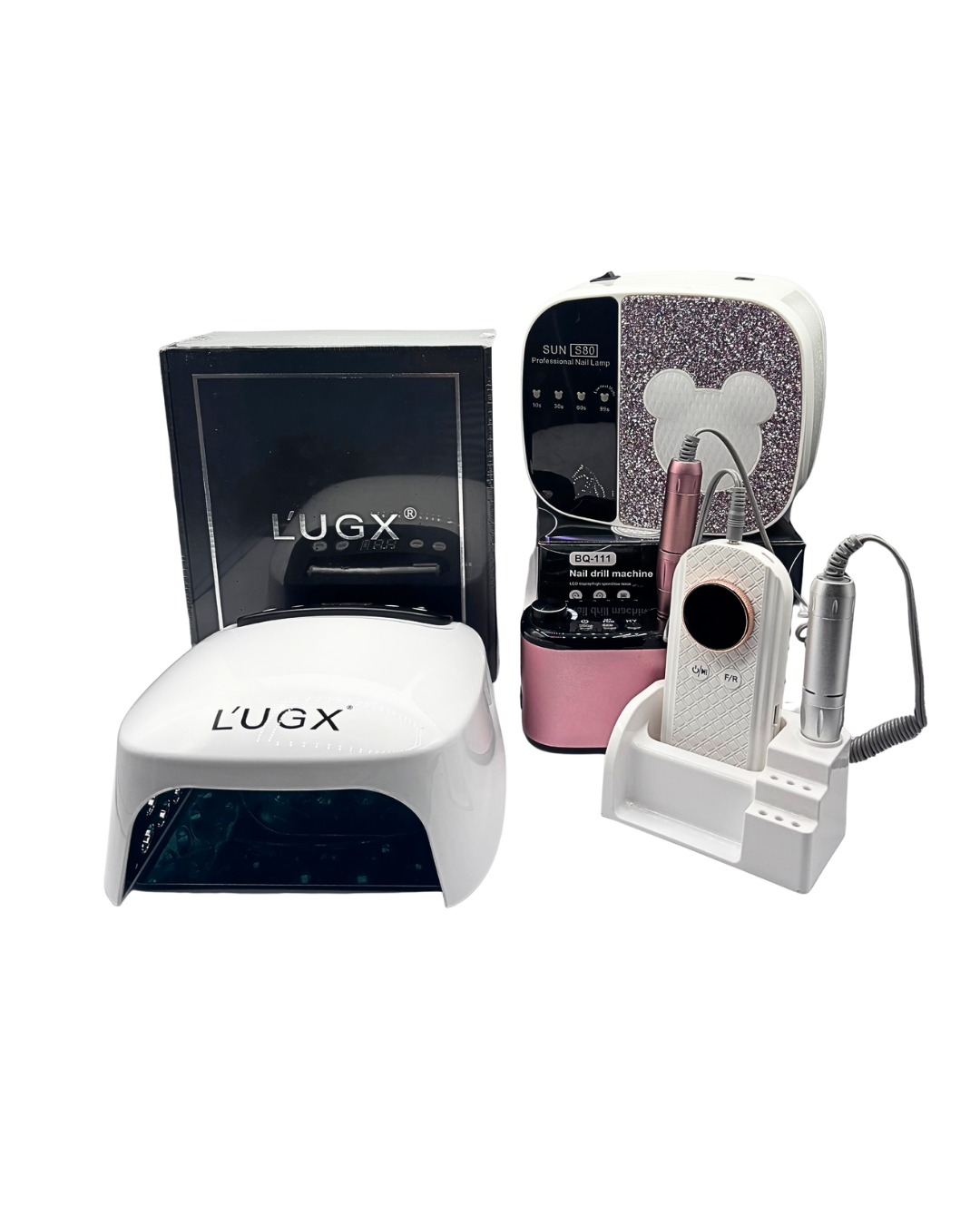 Nail Drills & LED Lamps