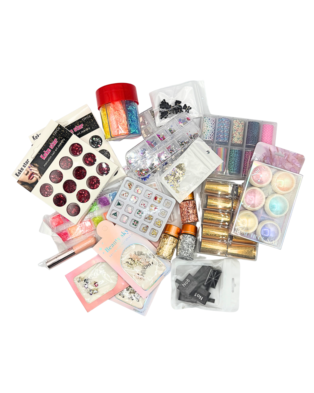 Nail Art Accessories Collection