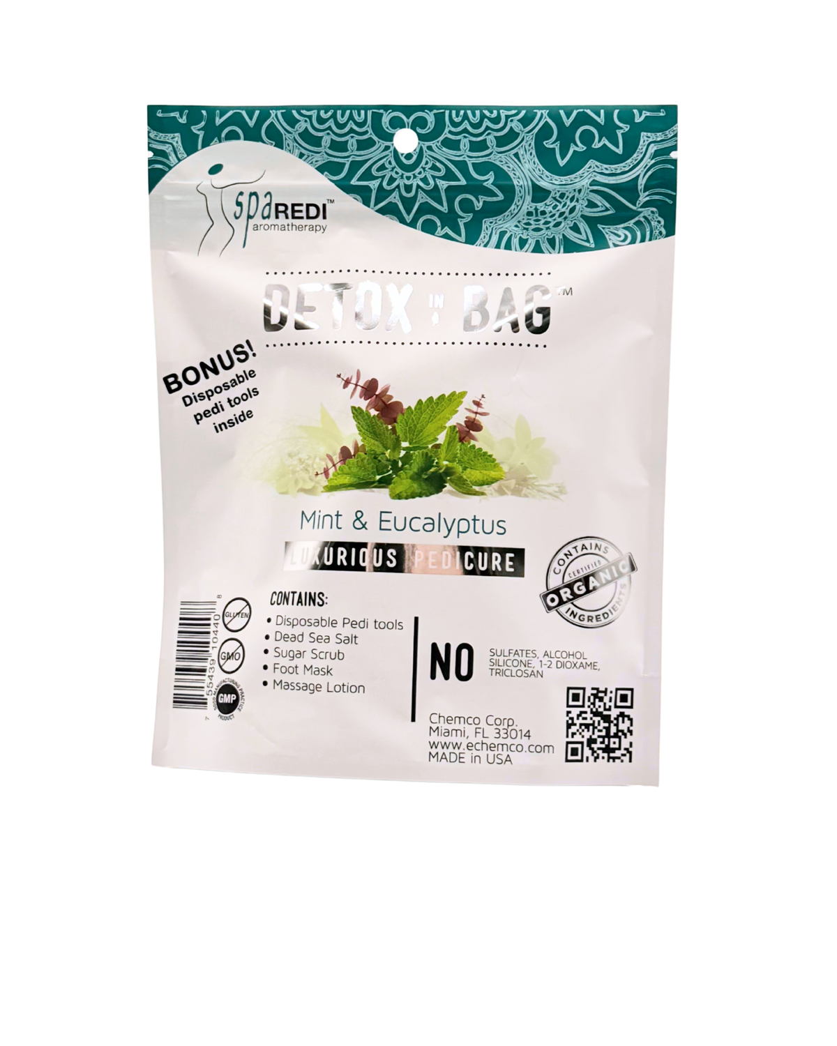 Detox Bag – Sensual Rose Luxurious Pedicure