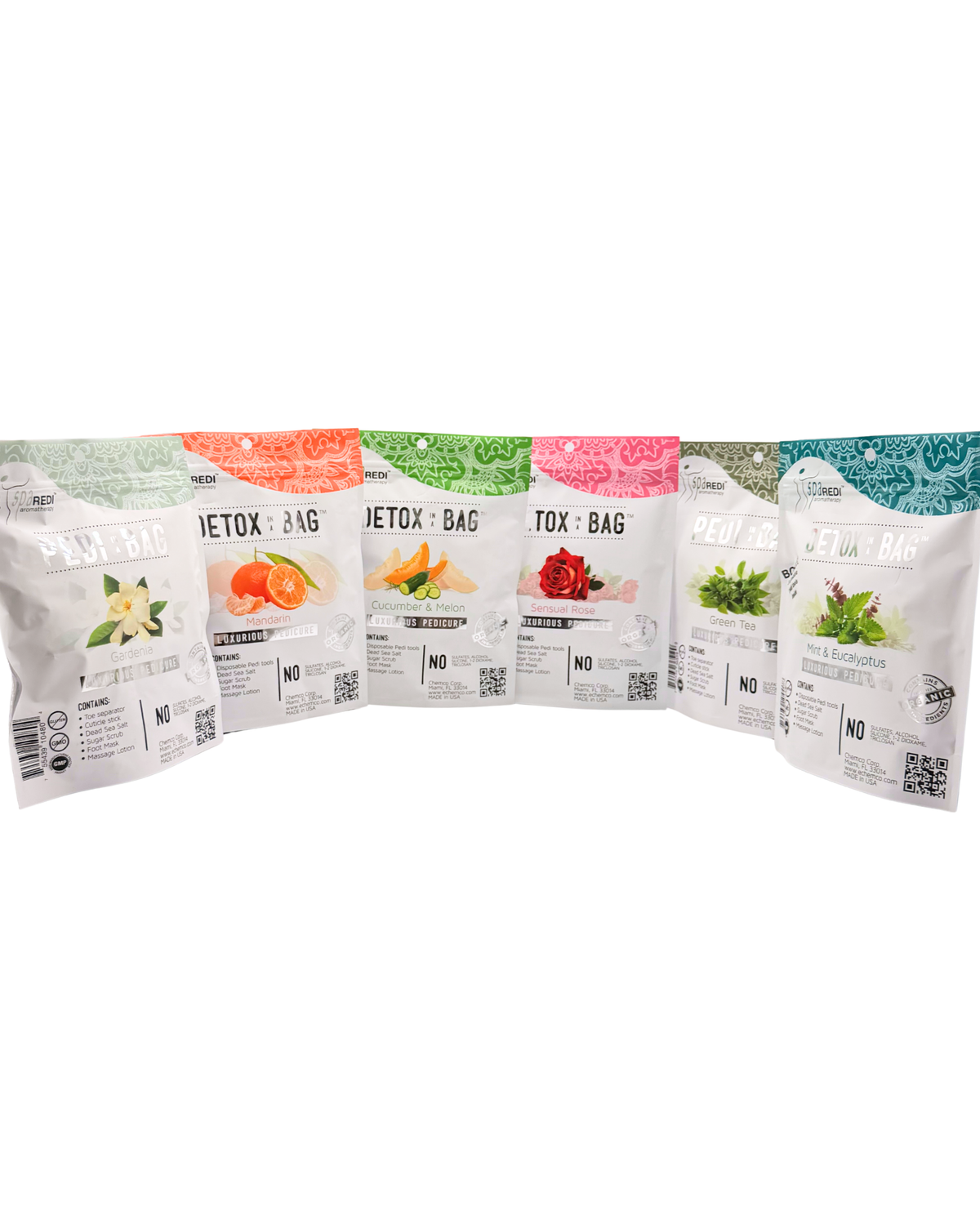 Detox Bag – Sensual Rose Luxurious Pedicure