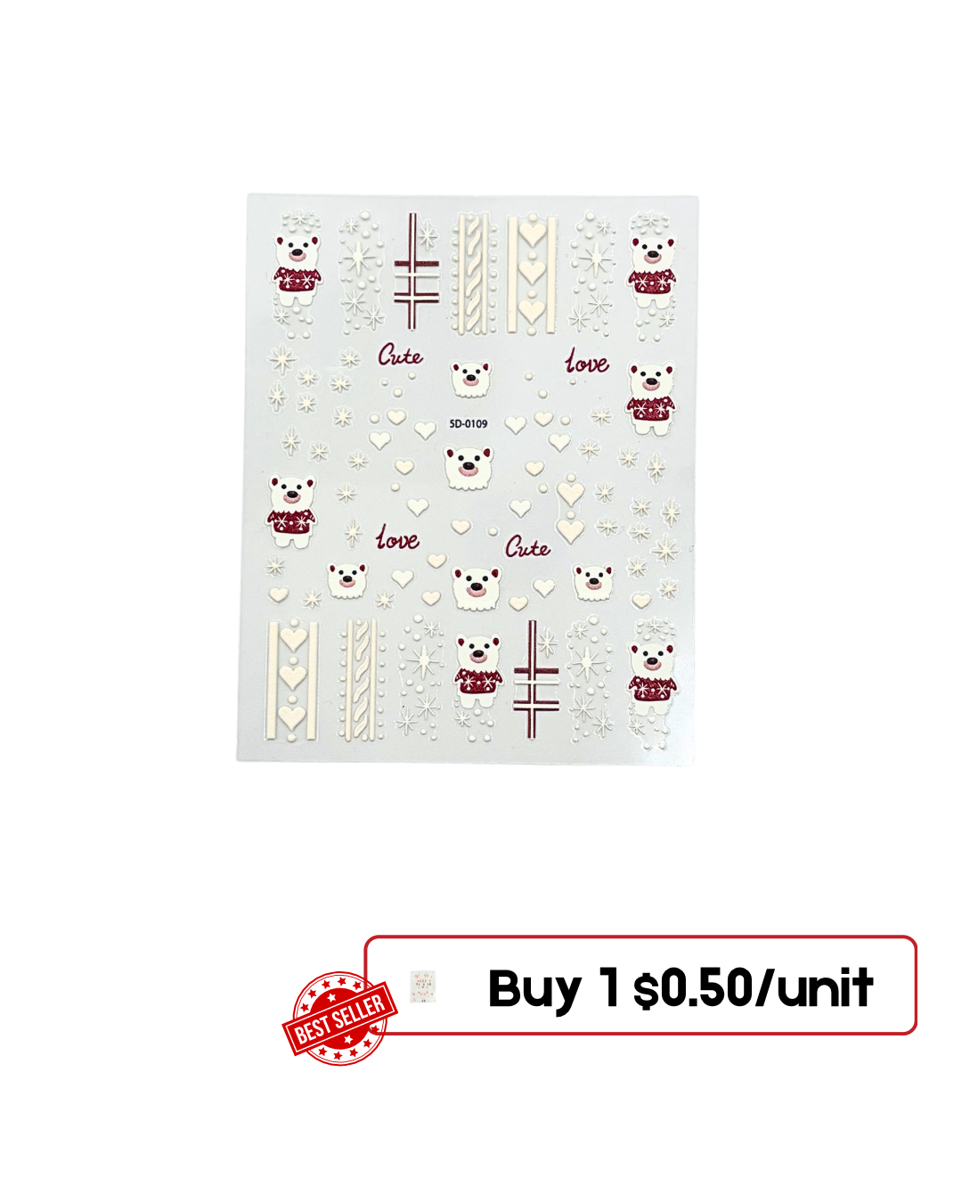 Christmas Nail Stickers