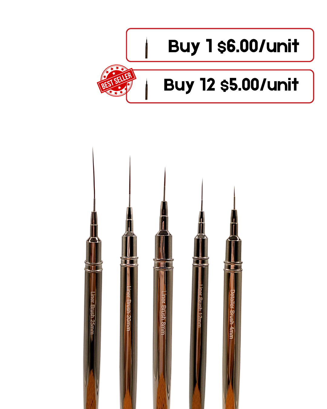 5-in-1 Nail Art Liner