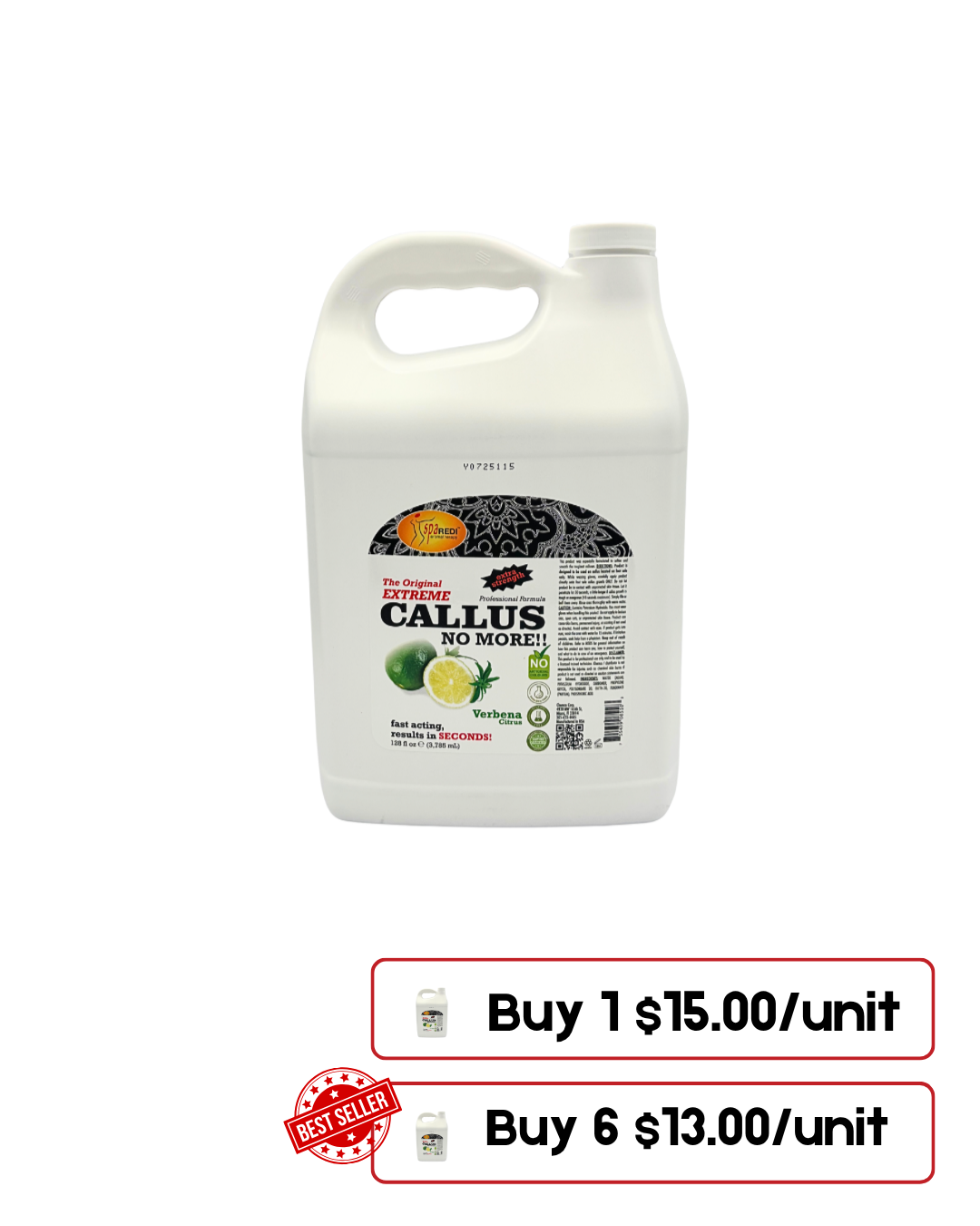 ProNail Callus Remover Gallon