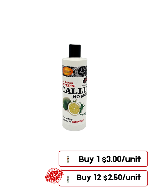 Callus Remover Lemon and Lime 12 Oz