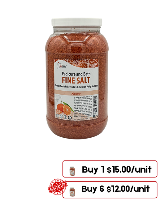 Bath Salts 128 oz – Relaxing & Revitalizing