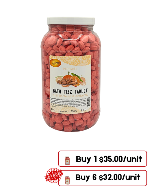 Fizz Tablets Mandarin