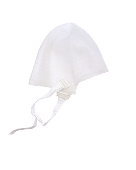 Silicone Highlighting Cap – Professional Hair Coloring Cap with Hook