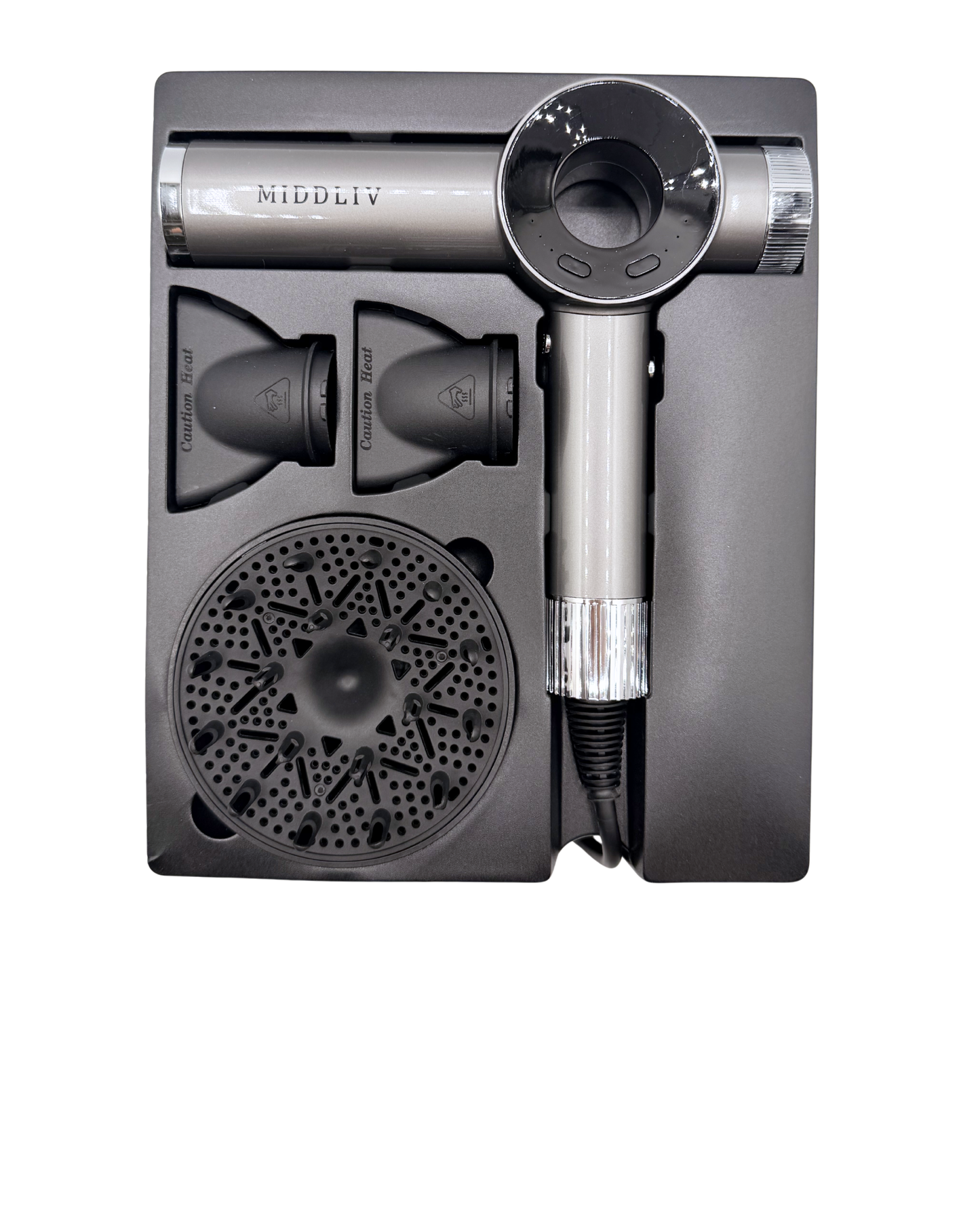 Hair Dryer with Accessories – Professional Styling Blow Dryer Kit