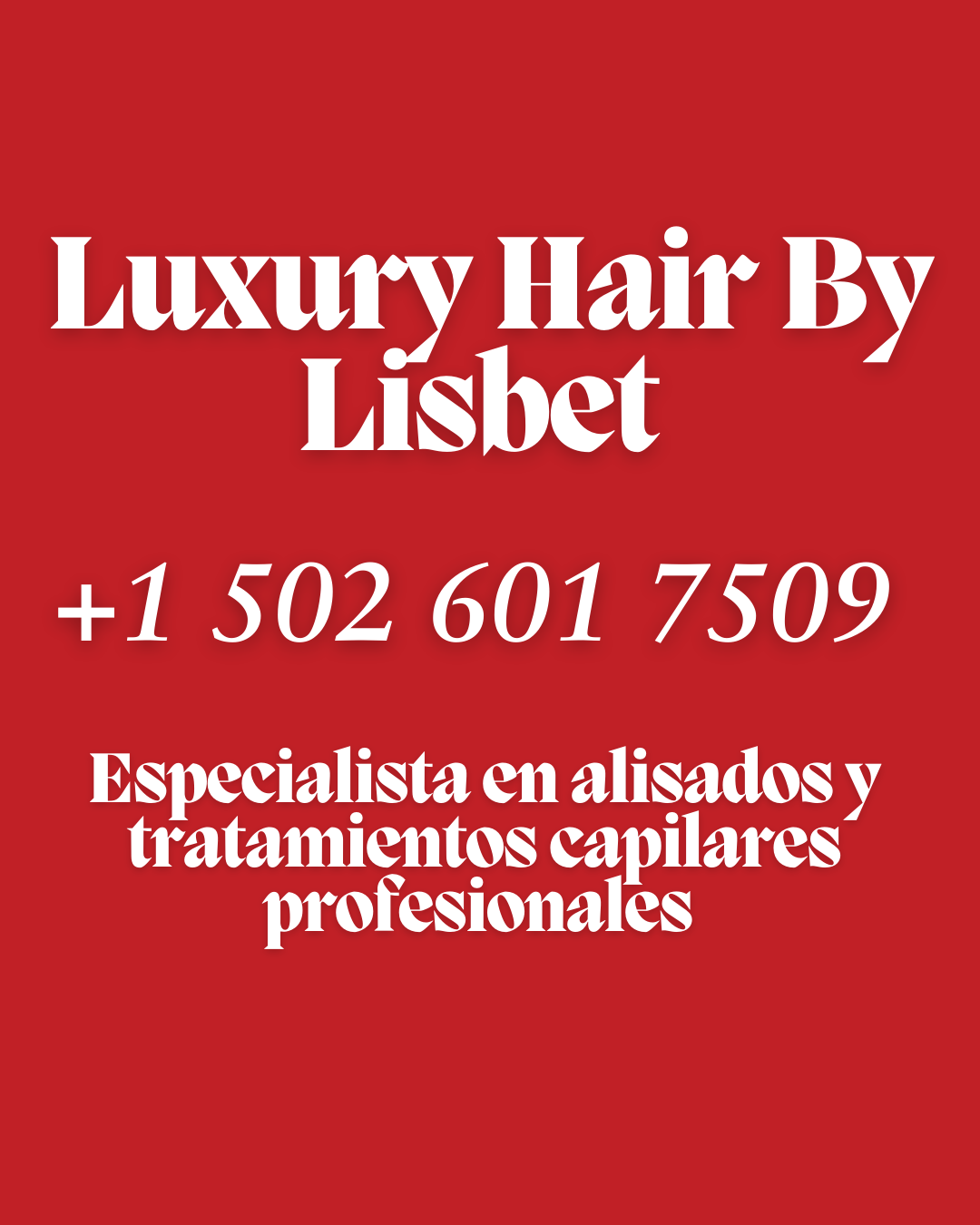 Luxury Hair By Lisbet