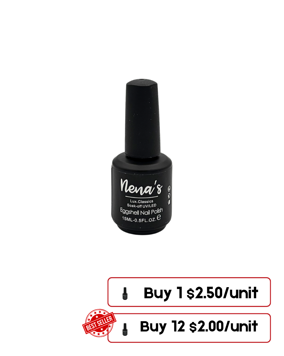 Eggshell Nail Polish