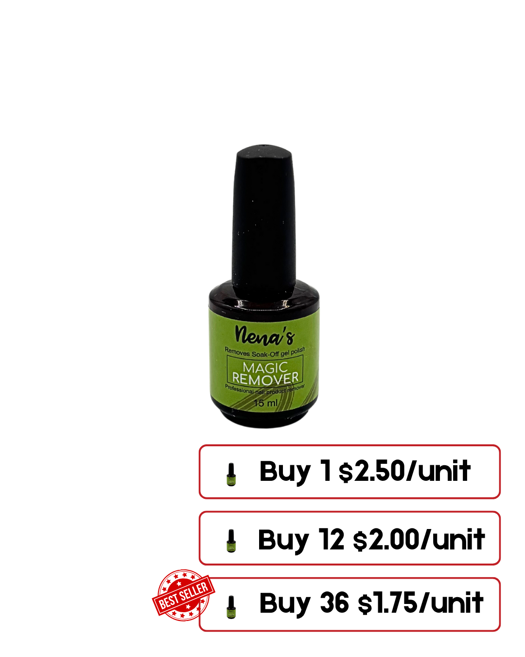 Nena's Gel Remover
