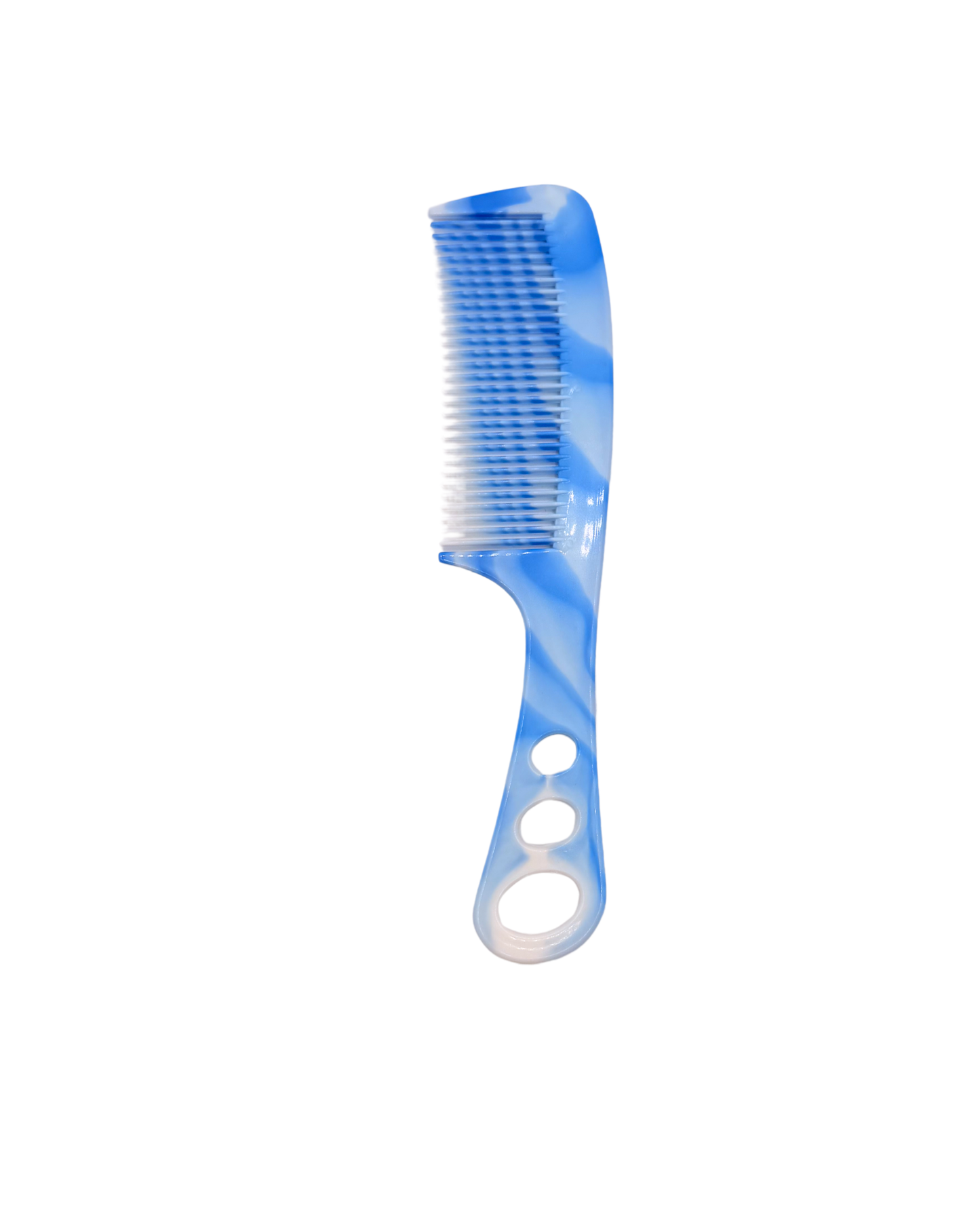 Colorful Hair Combs Set – 20 Pack Slim & Fine Styling Combs (2 Styles)
