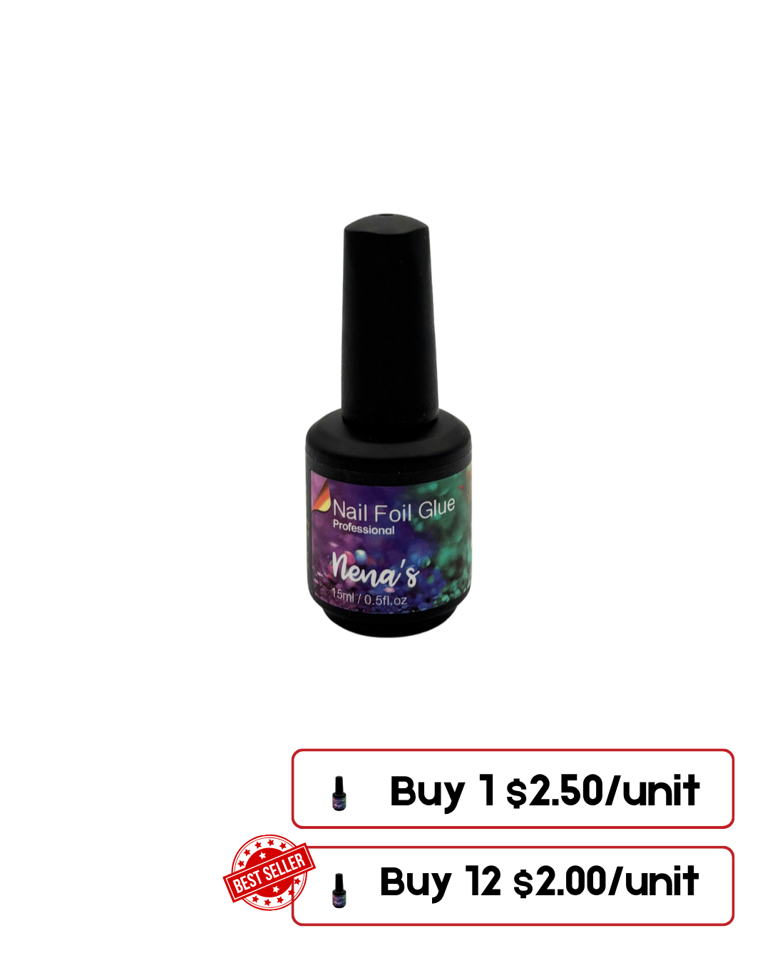 Nena’s Nails – Foil Glue 15 ml