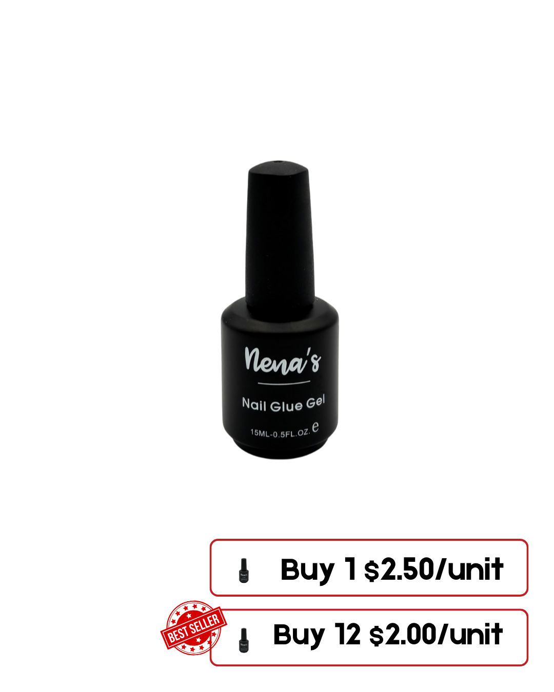 Nena's Nail Glue Soft Gel