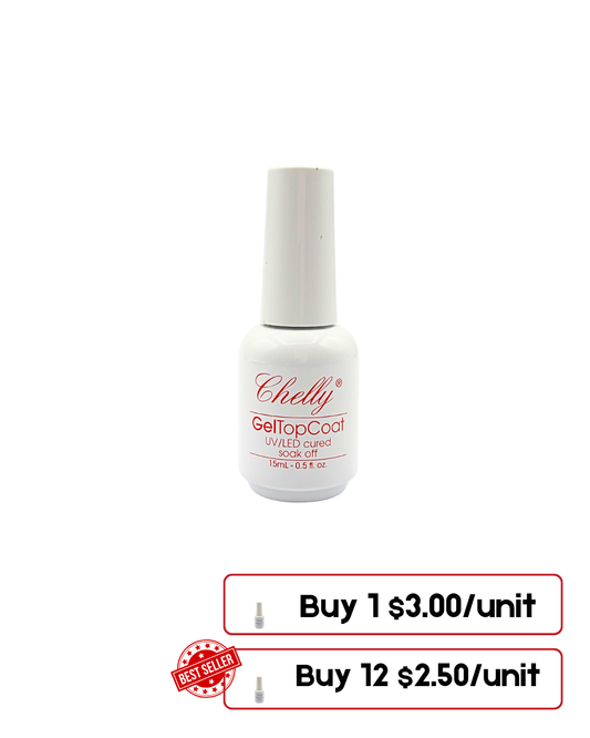 Chelly Top Coat Gel – 15 ml