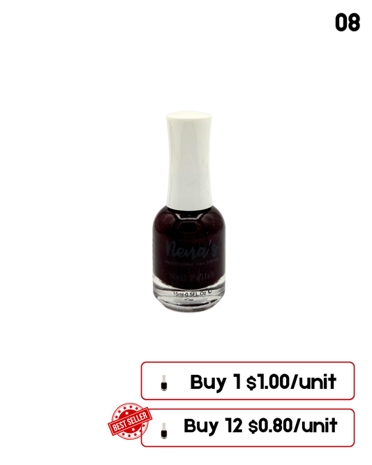 Nena’s Nails Regular Nail Polish – 15 ml